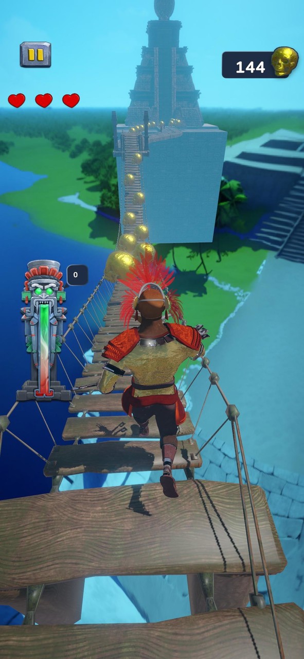 Aztec Spirit Run (Pre-Release) screenshot image 4_Popularmodapk.com