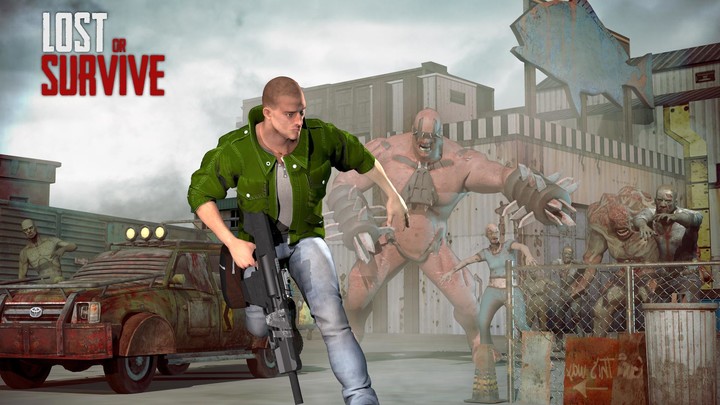 Zombie war : Shooting games screenshot image 5_Popularmodapk.com