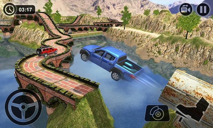 Offroad SUV Drive screenshot image 4_Popularmodapk.com