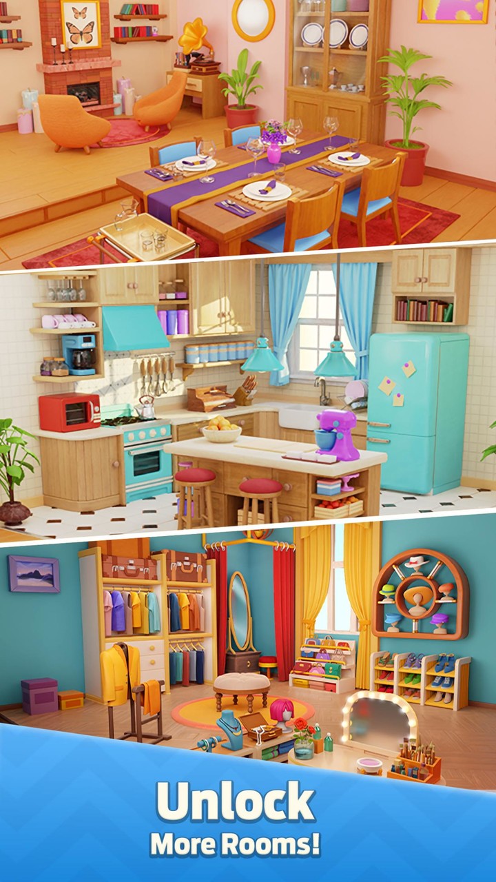 Merge Home - Design Makeover screenshot image 5_Popularmodapk.com