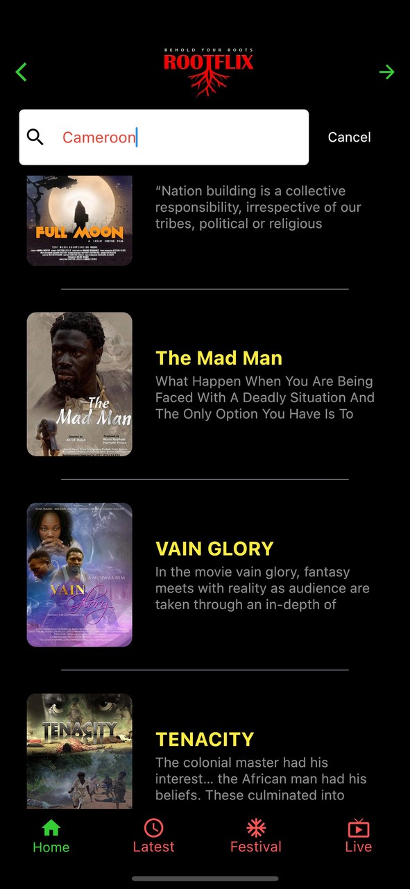 Rootflix screenshot image 5_Popularmodapk.com