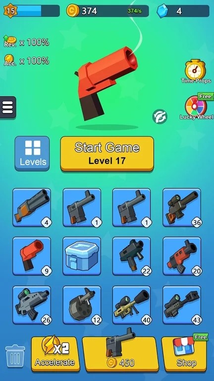 绝地枪王破解版<span>(mod)</span> screenshot image 3_Popularmodapk.com