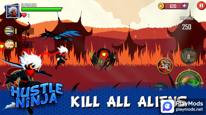 Hustle Ninja<span>(Mod Menu)</span> screenshot image 1_Popularmodapk.com