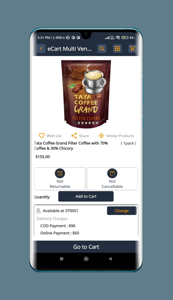 eCart Multivendor Customer screenshot image 7_Popularmodapk.com
