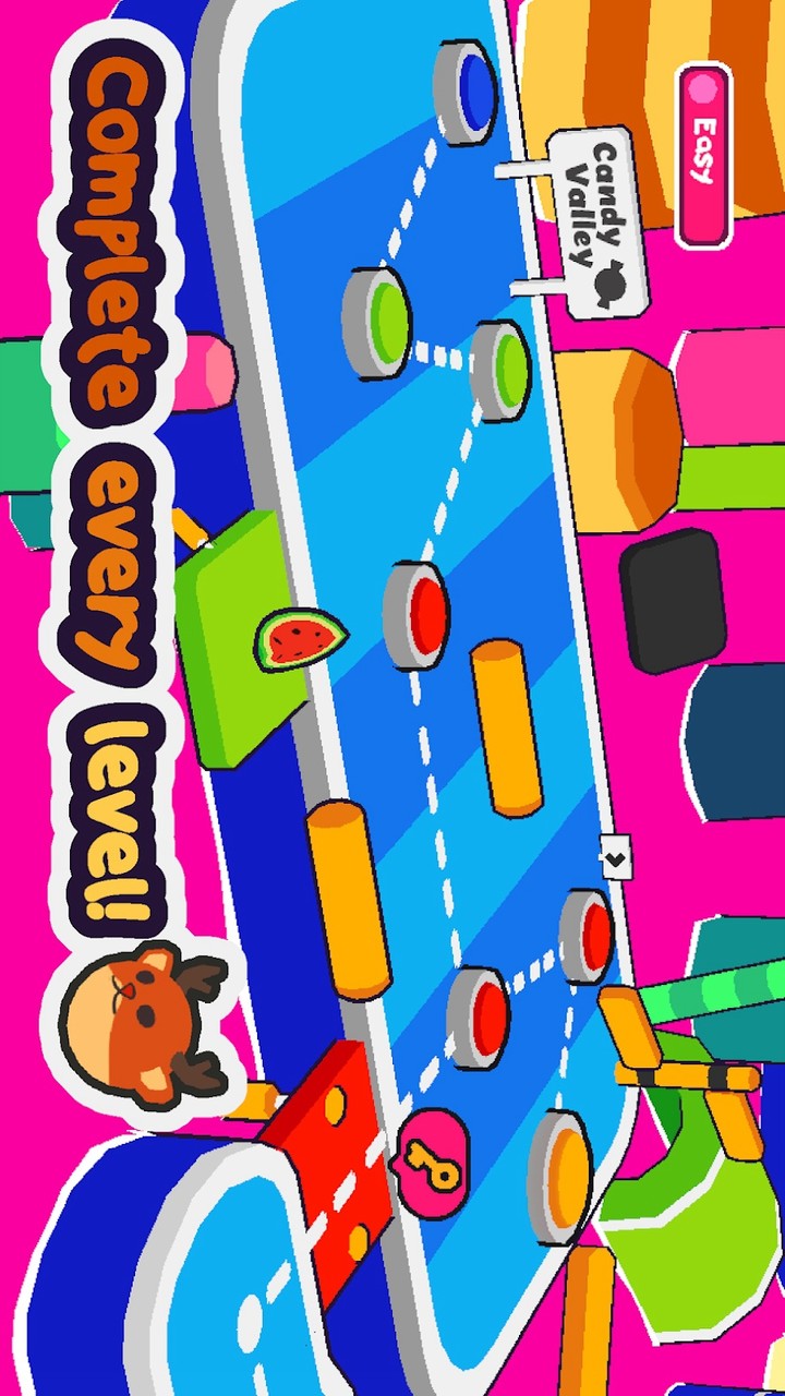 Super Slime Rush(Free Shopping) screenshot image 4_Popularmodapk.com