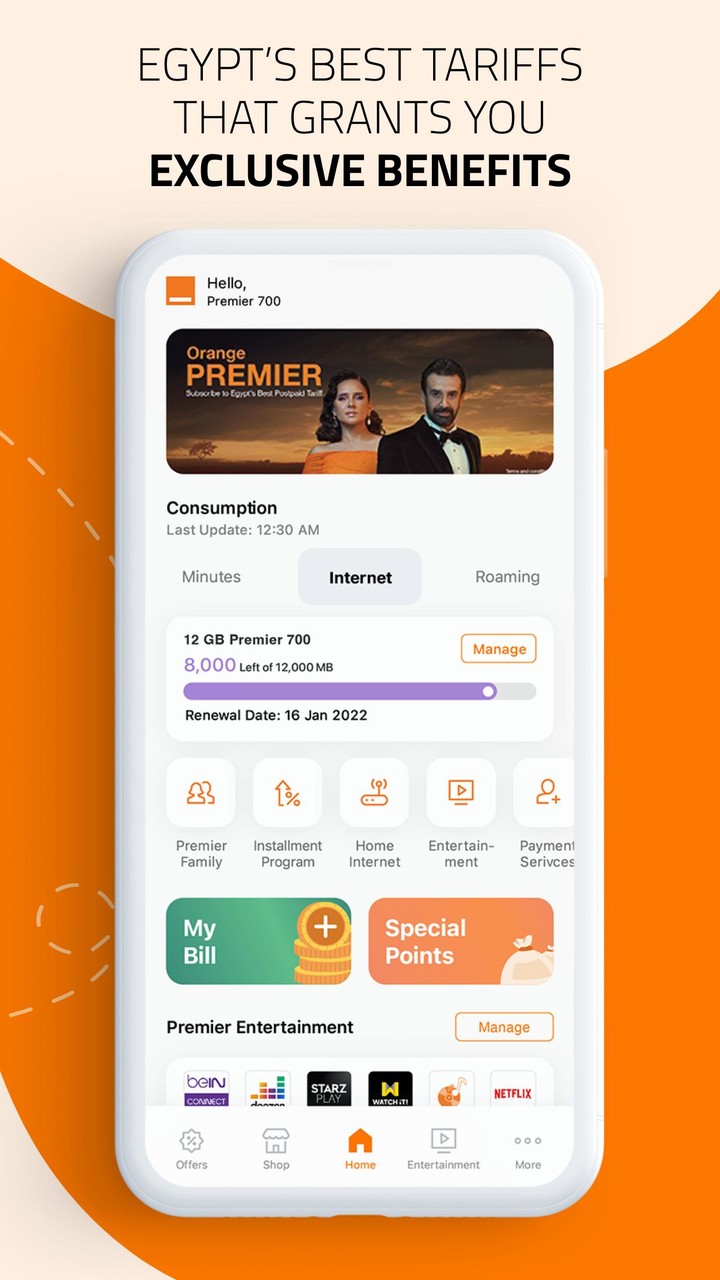 My Orange Egypt screenshot image 3_Popularmodapk.com