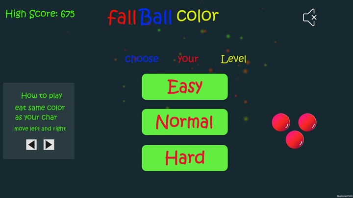 Fall Ball Color screenshot image 2_Popularmodapk.com