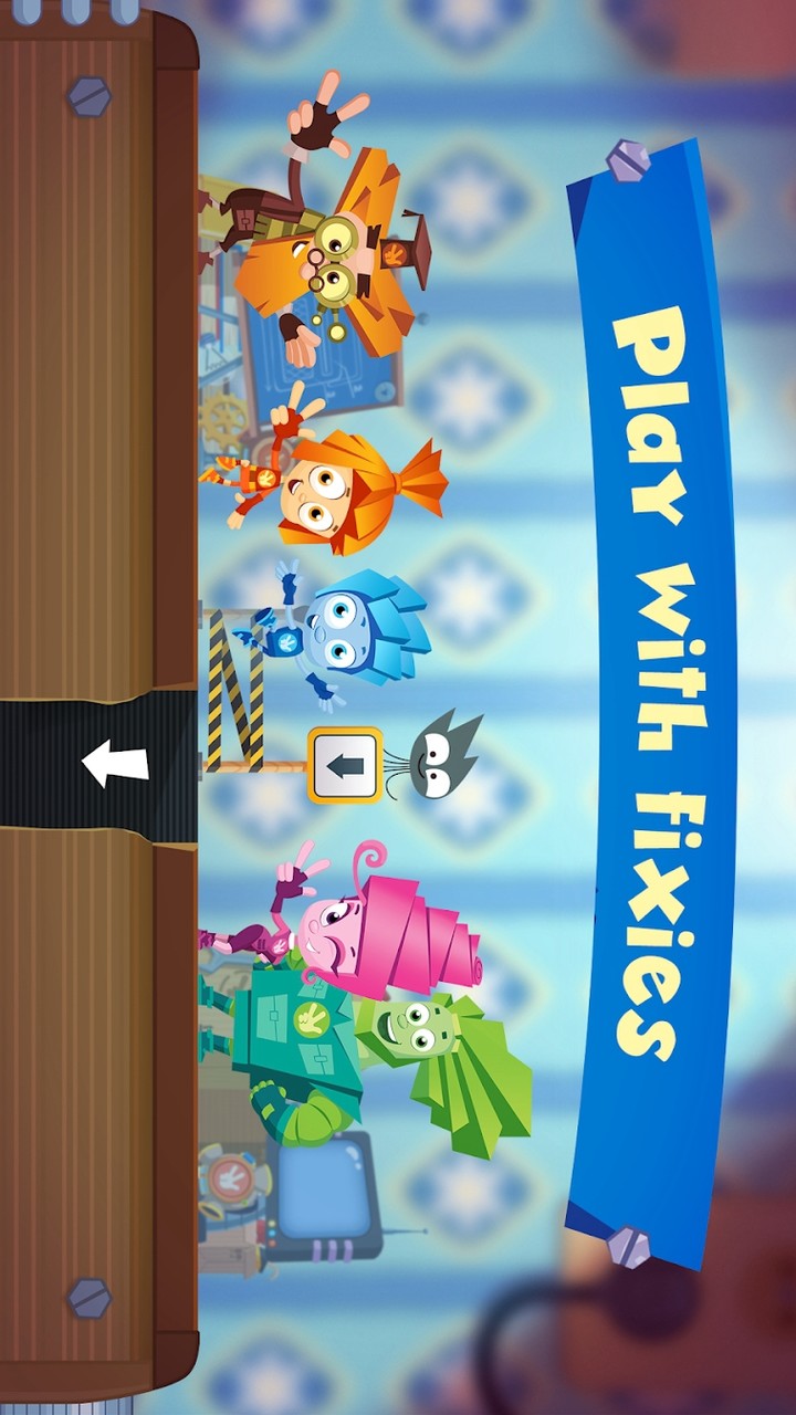 The Fixies: new adventure in small world(Large gold coins) screenshot image 11_Popularmodapk.com