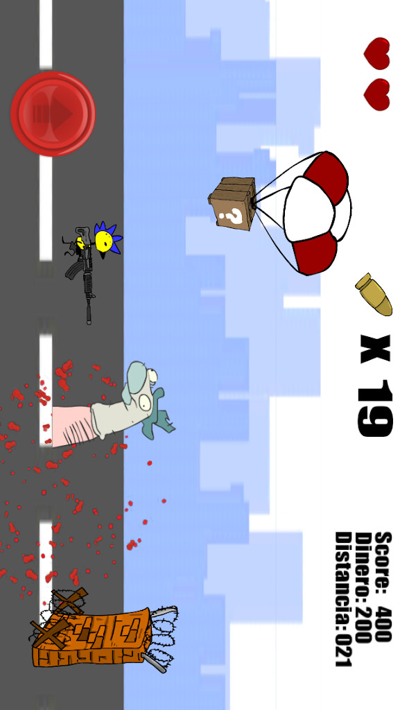 Killer Pollo<span>(Unlimited Bullets)</span> screenshot image 2_Popularmodapk.com