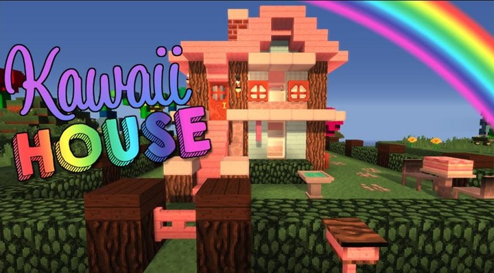 Mini World Craft Kawaii 2023 screenshot image 2_Popularmodapk.com