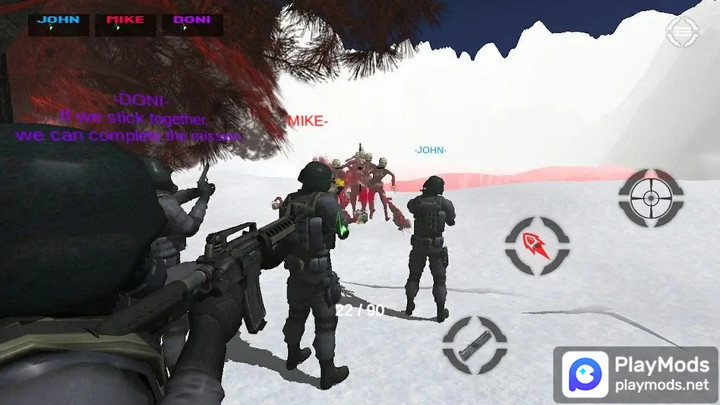 SCP-354 Episode 2<span>(Unlimited Bullets)</span> screenshot image 3_Popularmodapk.com