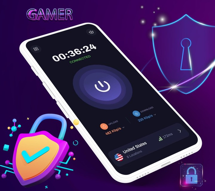 فیلتر شکن پرسرعت argo-argo vpn screenshot image 7_Popularmodapk.com