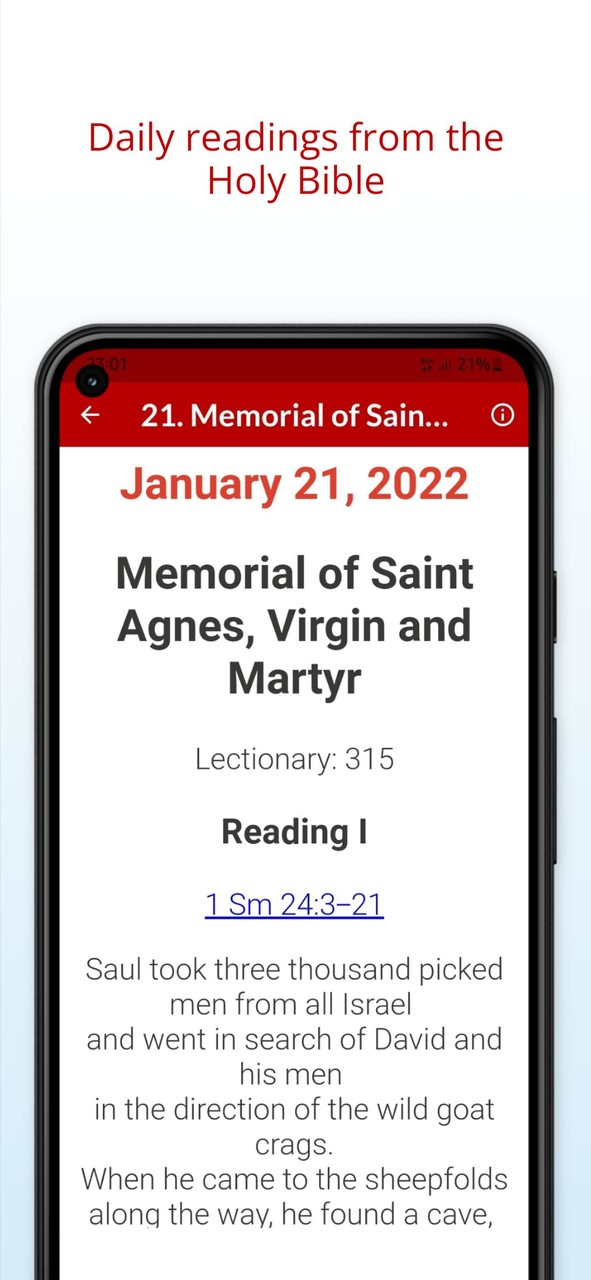 Catholic Missal 2022 Offline screenshot image 4_Popularmodapk.com