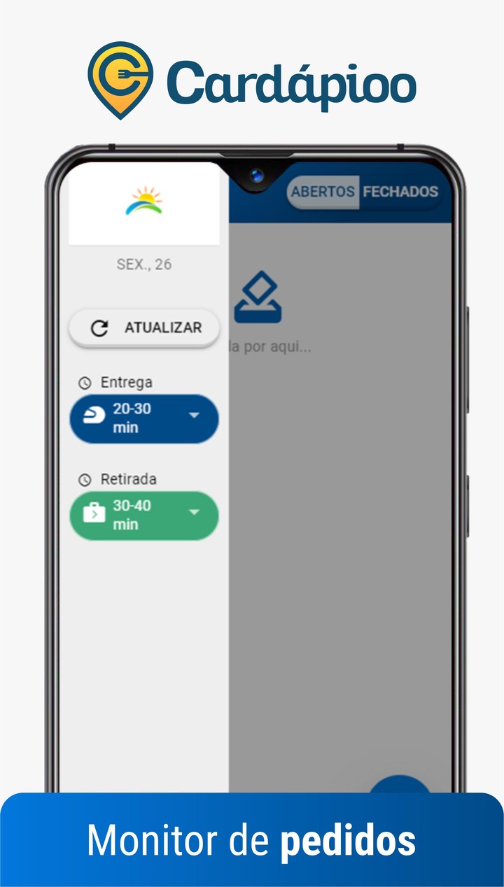 Cardápioo: Painel do Restaurante screenshot image 2_Popularmodapk.com
