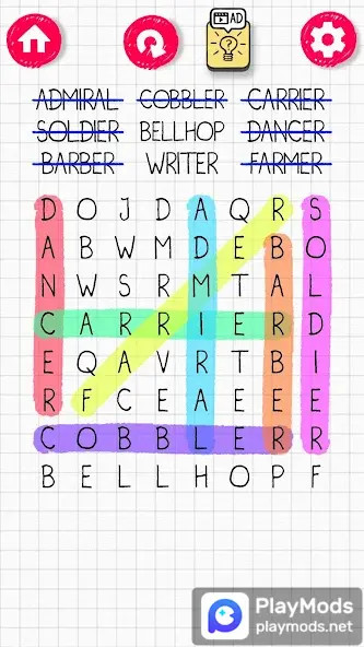 Pastimes - 21 Mini Games<span>(Remove ads)</span> screenshot image 1_Popularmodapk.com