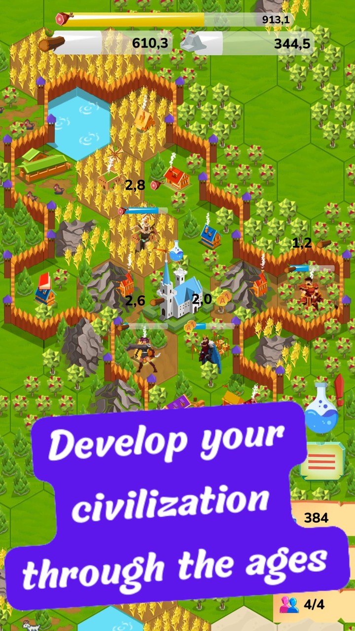 Conquest Civilizations screenshot image 5_Popularmodapk.com