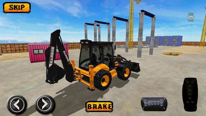 Construction Simulator 3D PRO screenshot image 5_Popularmodapk.com