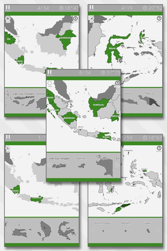 E.Learning IndonesiaMap Puzzle screenshot image 5_Popularmodapk.com
