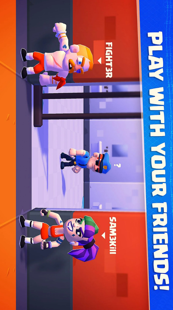 Prison Royale(Unlock all characters) screenshot image 2_Popularmodapk.com