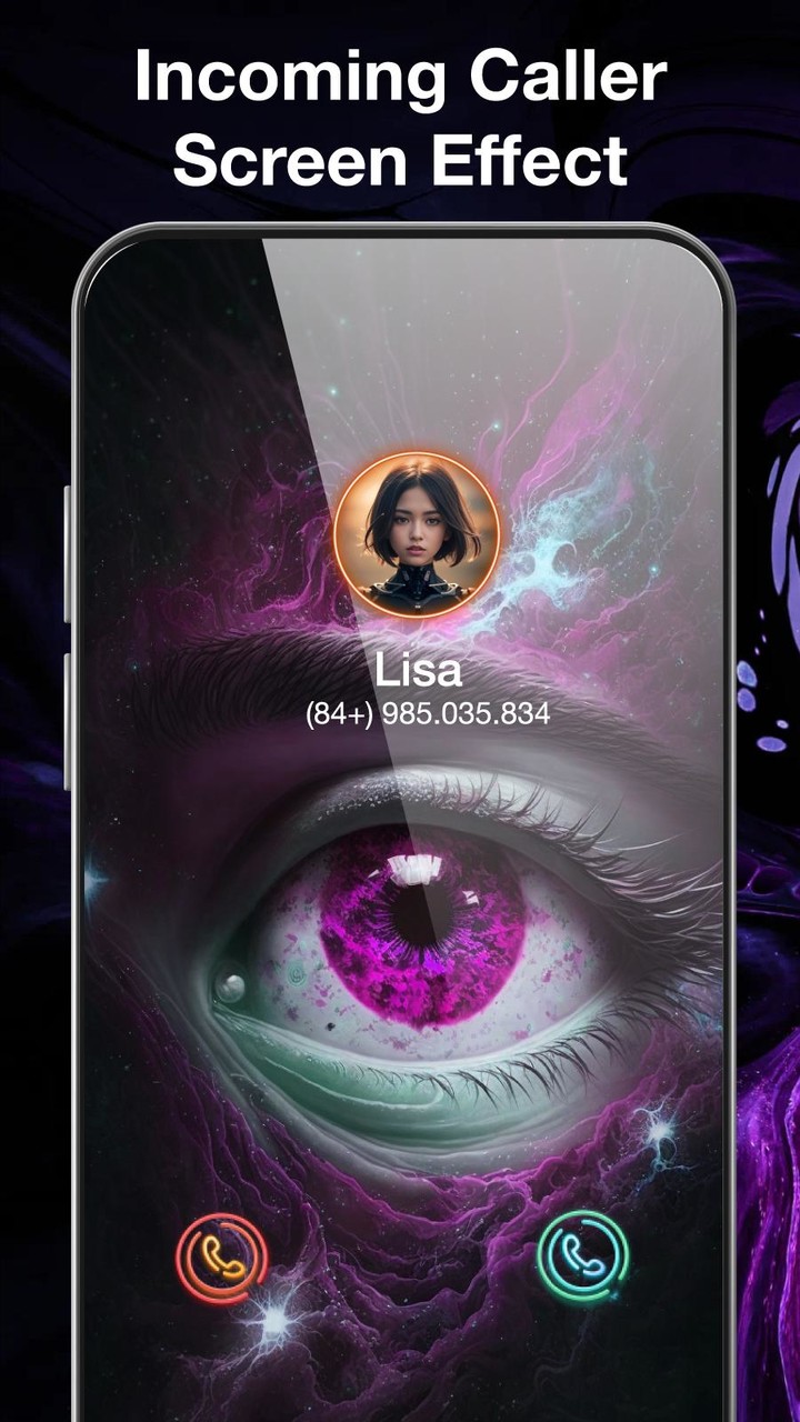 Color Phone: Call Screen Theme screenshot image 3_Popularmodapk.com