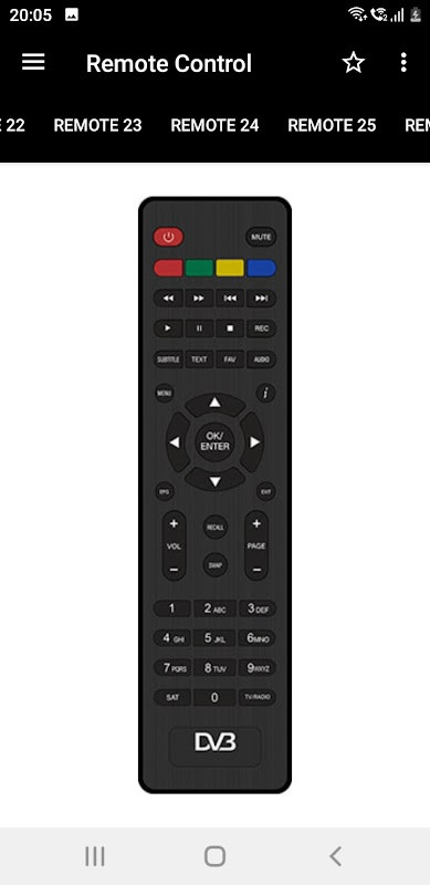 DD FreeDish Remote Control screenshot image 1_Popularmodapk.com