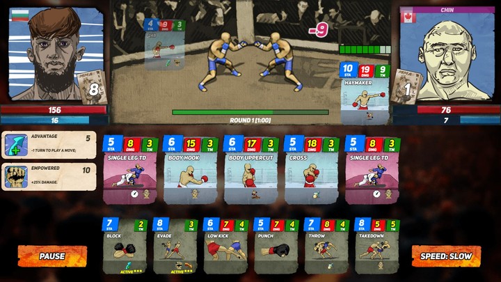 MMA Rivals screenshot image 2_Popularmodapk.com