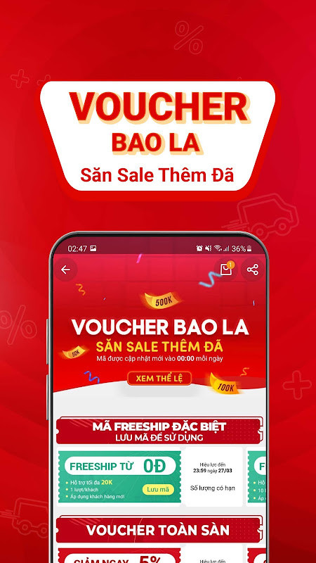 Sendo: Chợ Của Người Việt screenshot image 18_Popularmodapk.com