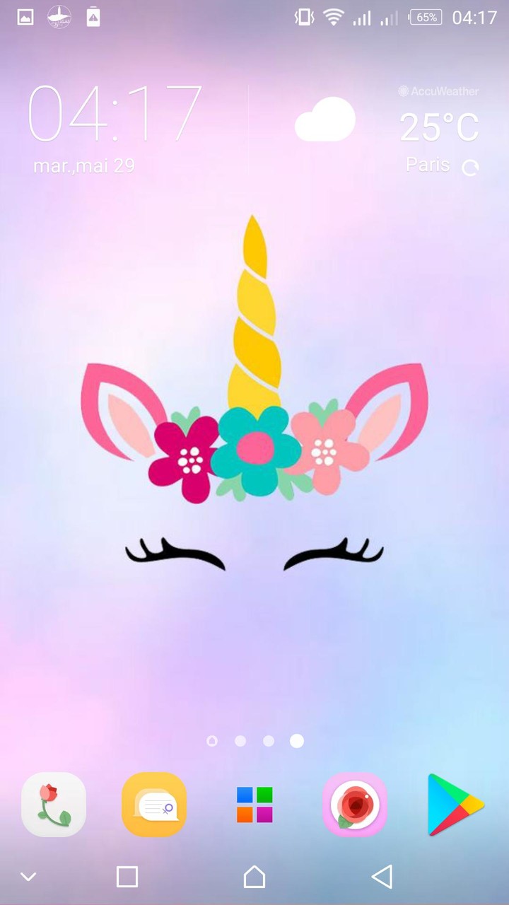 Cute Unicorn Girl Wallpapers - Kawaii backgrounds screenshot image 6_Popularmodapk.com
