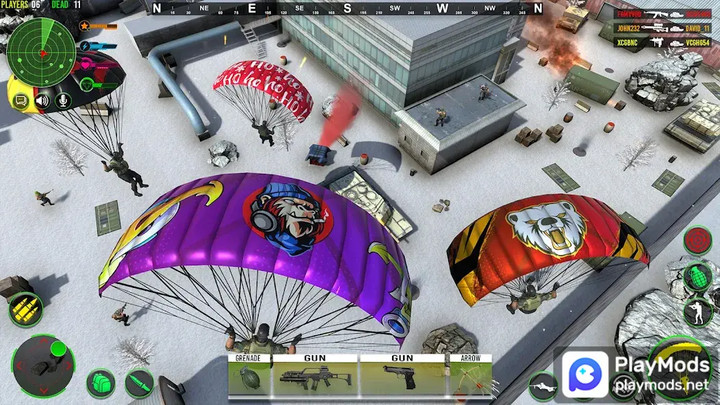 Fps Strike Offline - Gun Games<span>(stupid enemy)</span> screenshot image 6_Popularmodapk.com