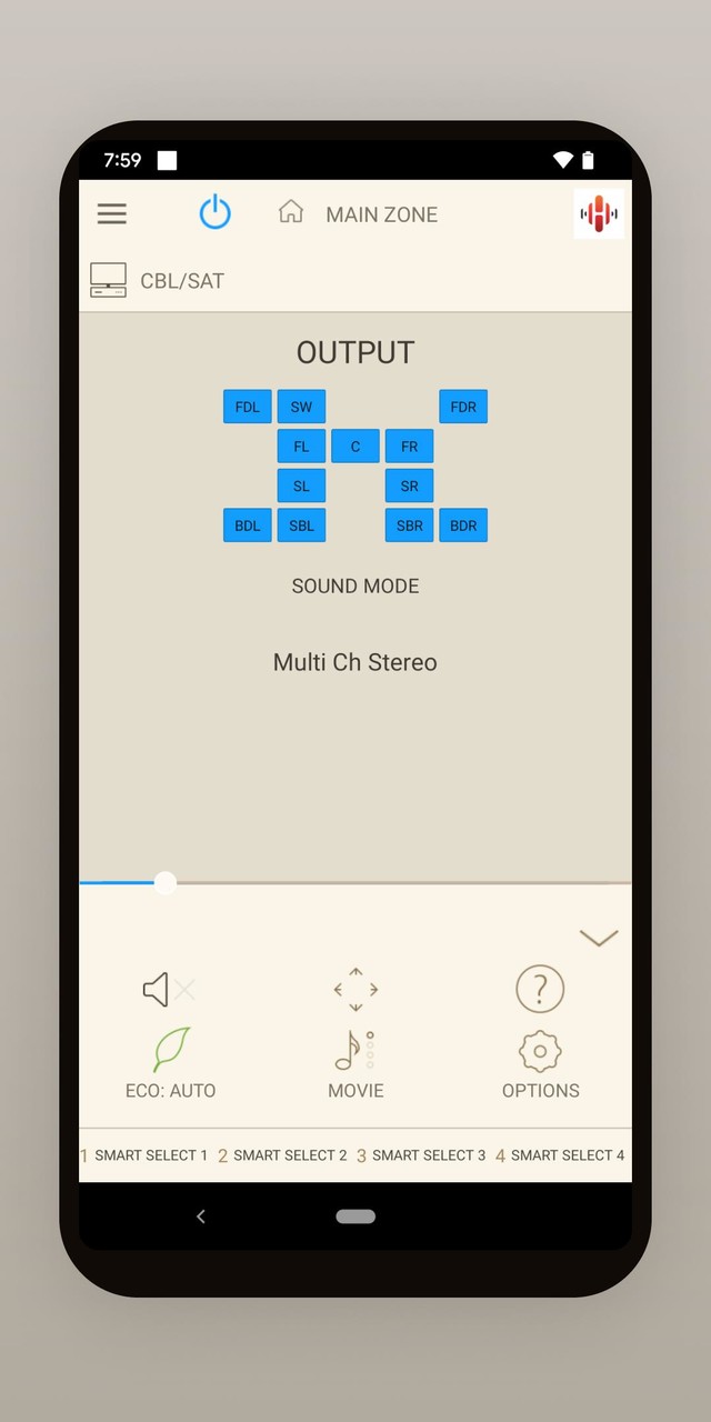 Marantz AVR Remote screenshot image 5_Popularmodapk.com