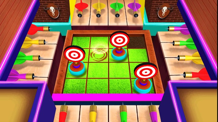 Skewer Rush : Arcade Game screenshot image 4_Popularmodapk.com