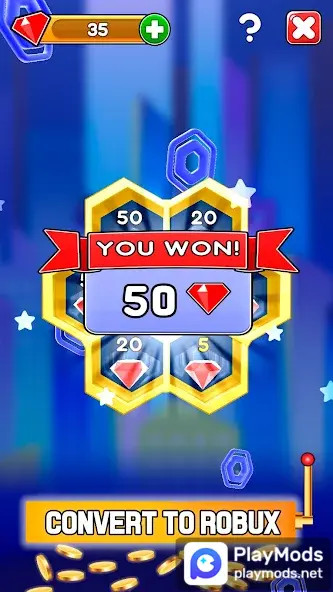 Robux Loto 3D Pro<span>(Ad-free and rewarded)</span> screenshot image 5_Popularmodapk.com