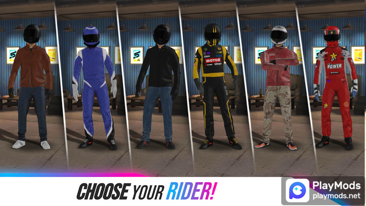 Motorcycle Real Simulator<span>(Large currency)</span> screenshot image 5_Popularmodapk.com