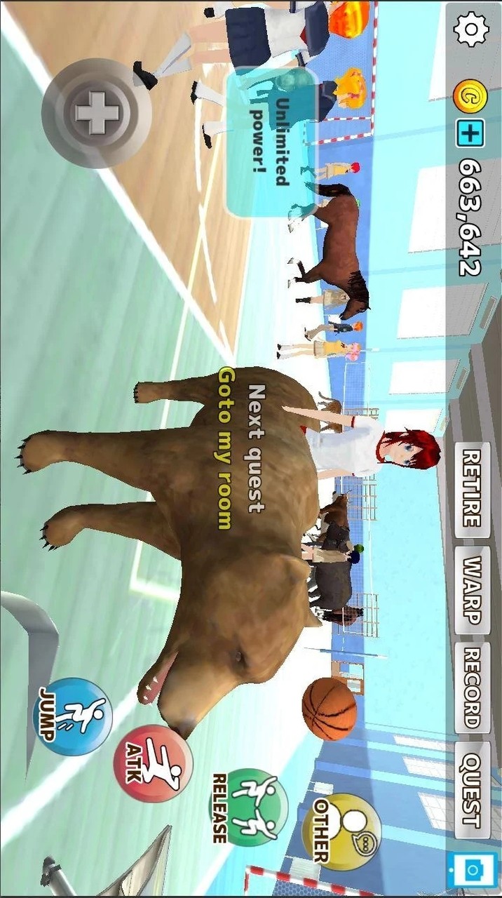Animal School Simulator. girls and animal life<span>(Unlimited coins)</span> screenshot image 3_Popularmodapk.com