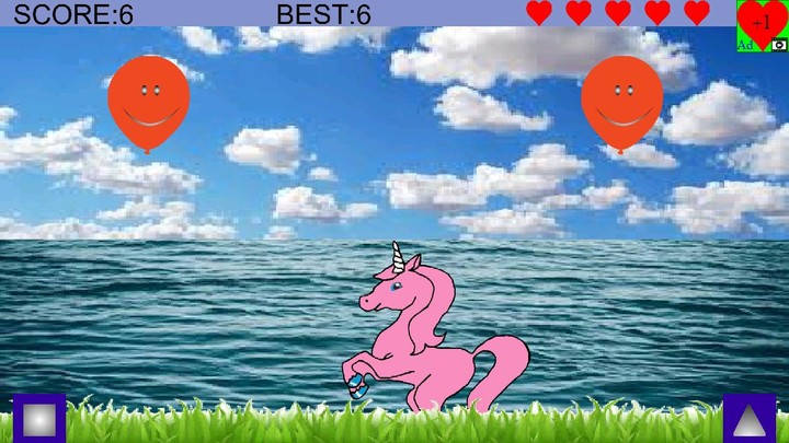 unicorn and balloons screenshot image 3_Popularmodapk.com