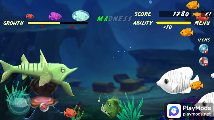 Let Me Eat :Big fish eat small<span>(Unlock levels)</span> screenshot image 3_Popularmodapk.com
