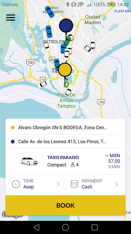 TAXIS PARAISO screenshot image 1_Popularmodapk.com