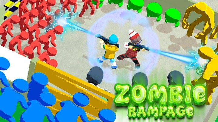 Zombie Rampage: Defense Master screenshot image 1_Popularmodapk.com
