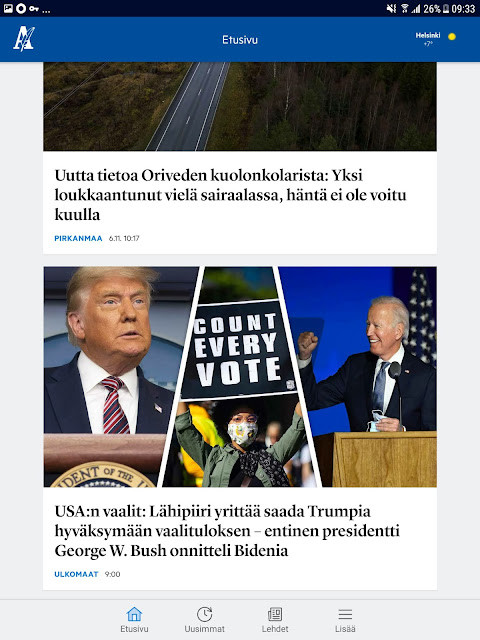 Aamulehti screenshot image 3_Popularmodapk.com