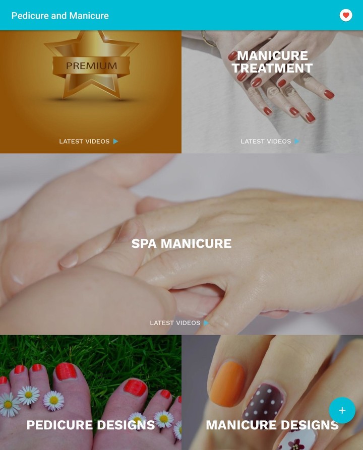 Pedicure and Manicure spa screenshot image 8_Popularmodapk.com