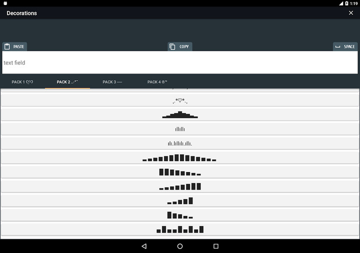 Cool text and symbols screenshot image 5_Popularmodapk.com