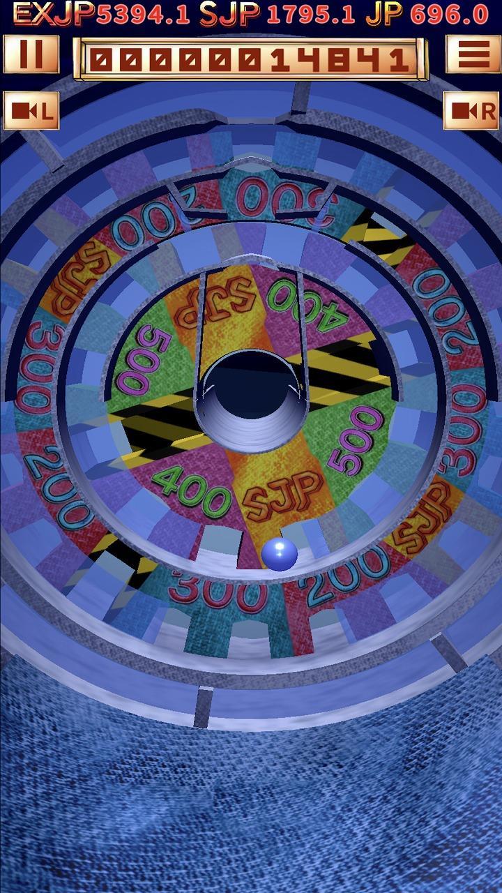 Coin Pusher physics lottery screenshot image 3_Popularmodapk.com