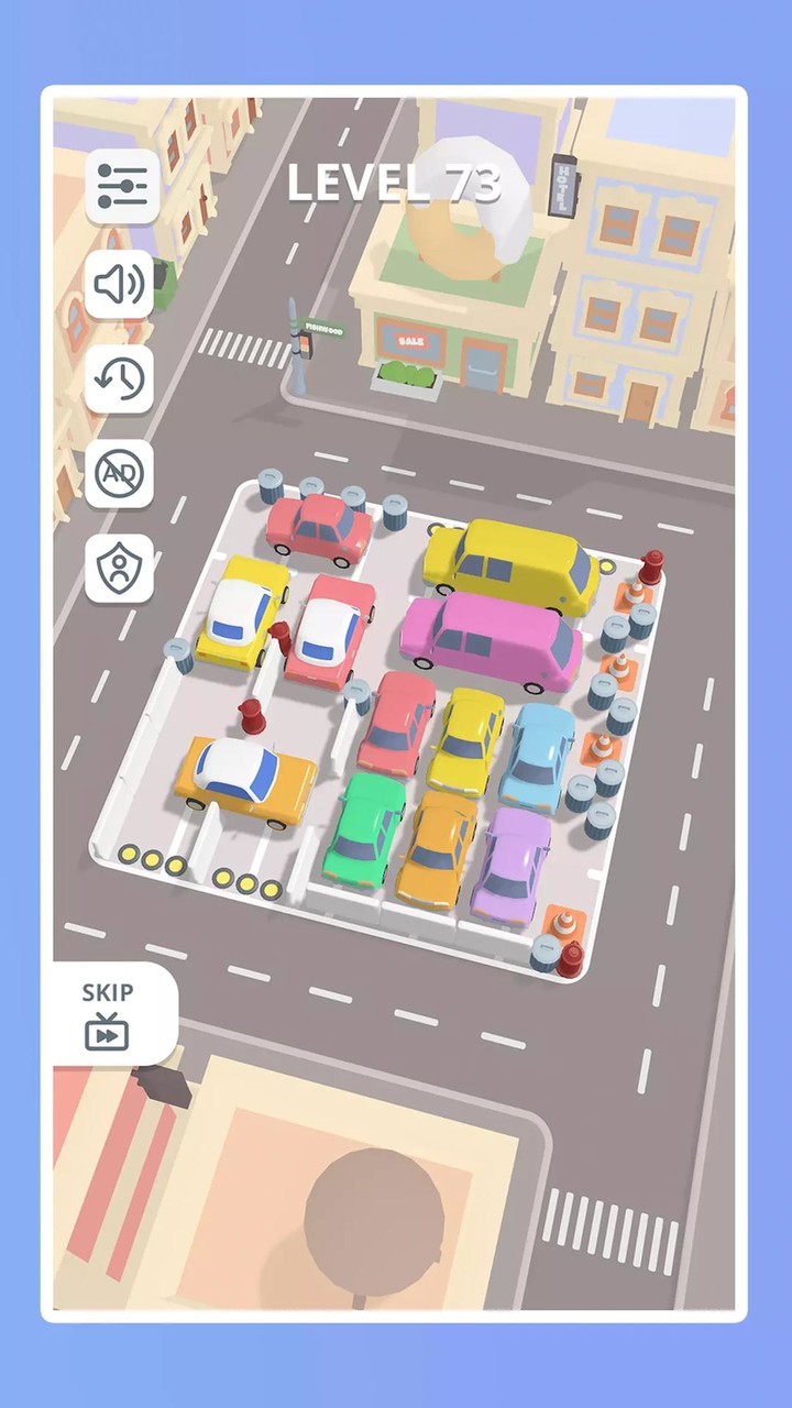 Parking Puzzle screenshot image 2_Popularmodapk.com