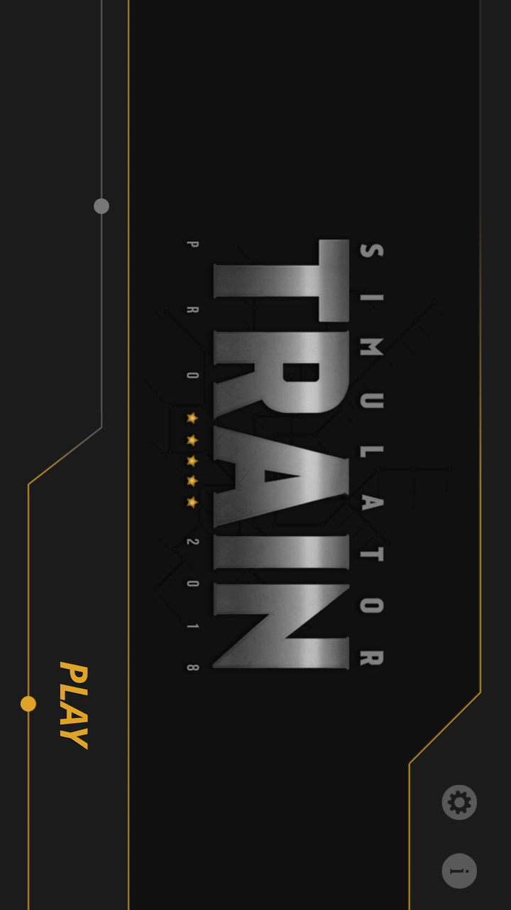 Train Simulator PRO 2018<span>(Large gold coins)</span> screenshot image 1_Popularmodapk.com