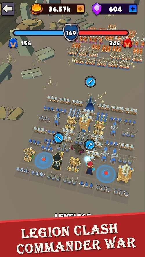 Legion Clash - Commanders War(Large currency) screenshot image 1_Popularmodapk.com