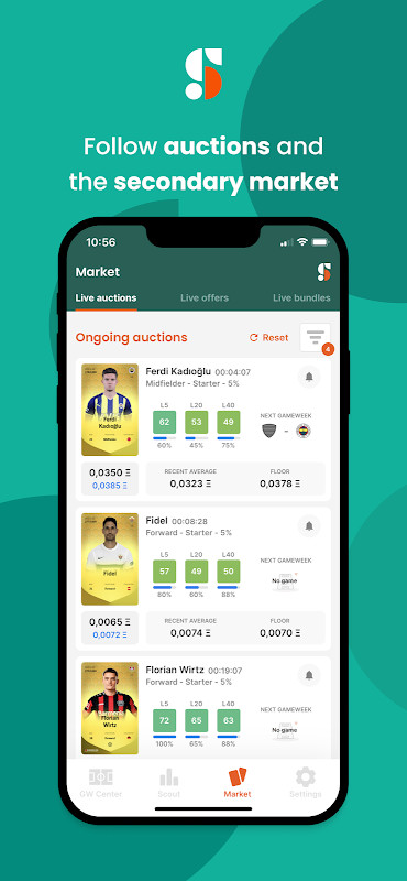 SorareData screenshot image 22_Popularmodapk.com