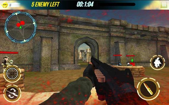Frontline Fury Grand Shooter V3: Dust War<span>(Unlimited money)</span> screenshot image 1_Popularmodapk.com