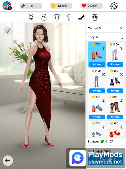 Dress World - Fashion Stylist<span>(Unlimited Money)</span> screenshot image 5_Popularmodapk.com