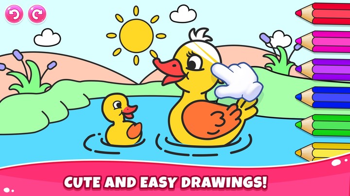Drawing Games: Paint And Color screenshot image 1_Popularmodapk.com