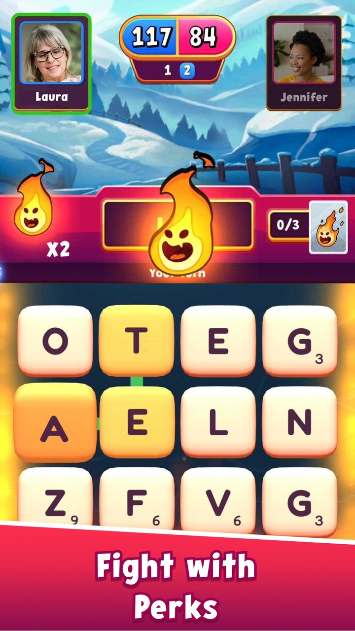 Word League: Online Game screenshot image 2_Popularmodapk.com